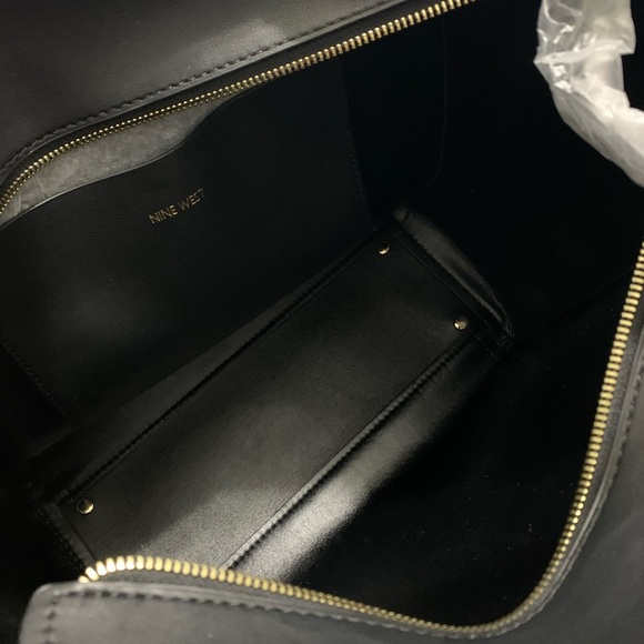 NWT Nine West Jet Set Paisley Tote Crossbody Shoulder Bag - Picture 10 of 12